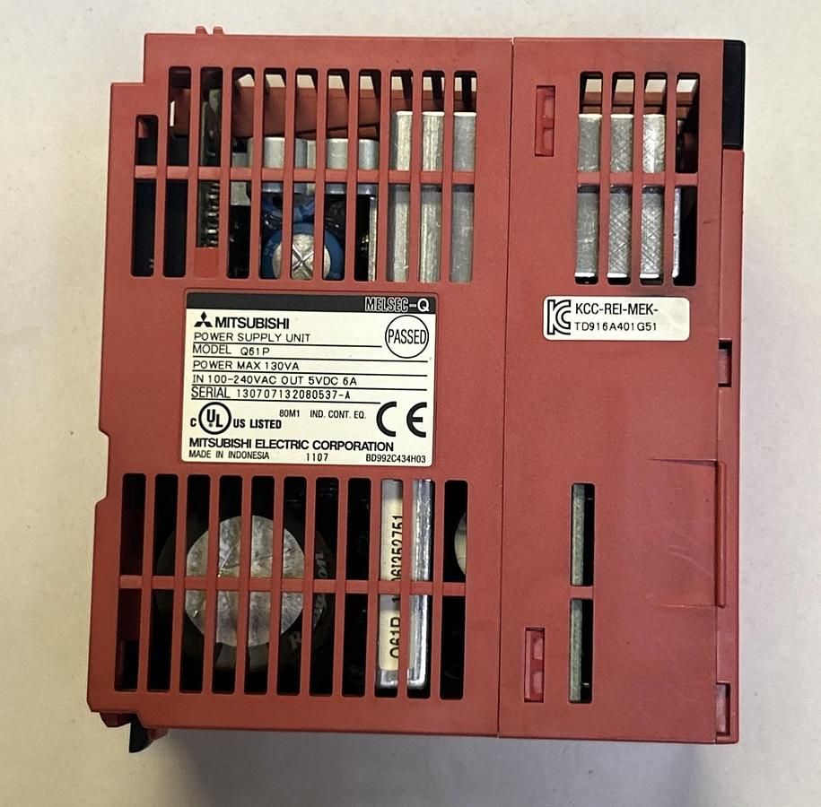 Used MITSUBSHI,Q61P,POWER SUPPLY UNIT