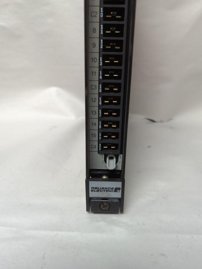 Used RELIANCE ELECTRIC,61C500 INPUT MODULE 115V