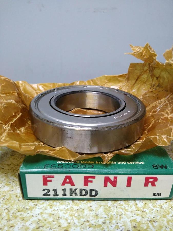 Used Fafnir,211KDD,Deep Groove Ball Bearing Double Shielded NOS