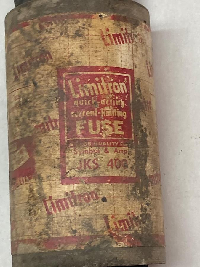 Used Limitron,JKS-400,Fuse