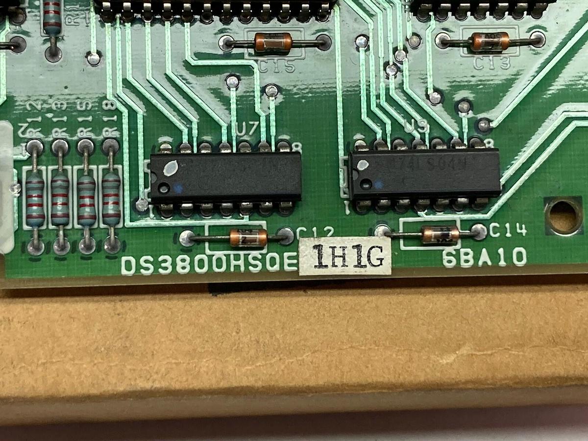 Used General Electric,DS3800HSQE1H1G,Sequencer Board