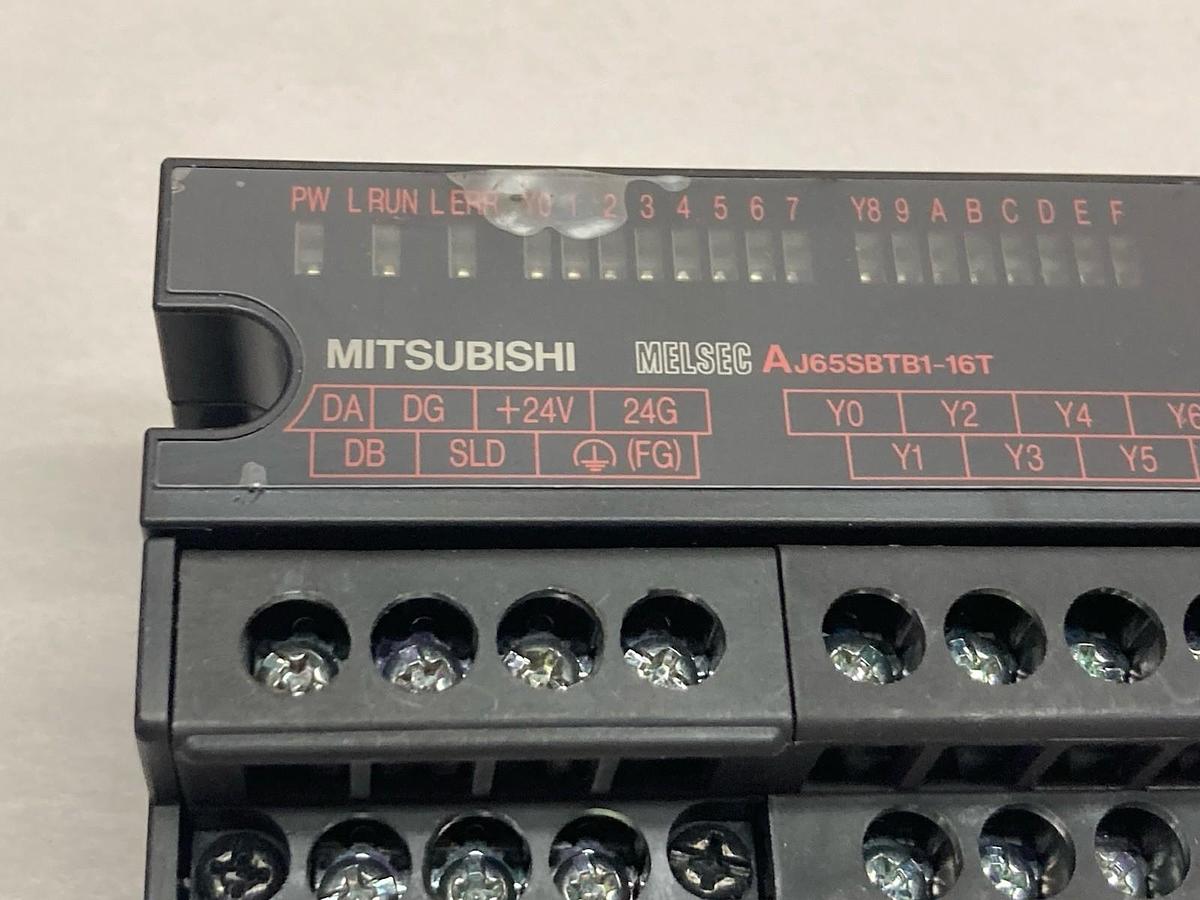 Mitsubishi,AJ65SBTB1-16T,Output Module 1.2W 12/24VDC 0.5A