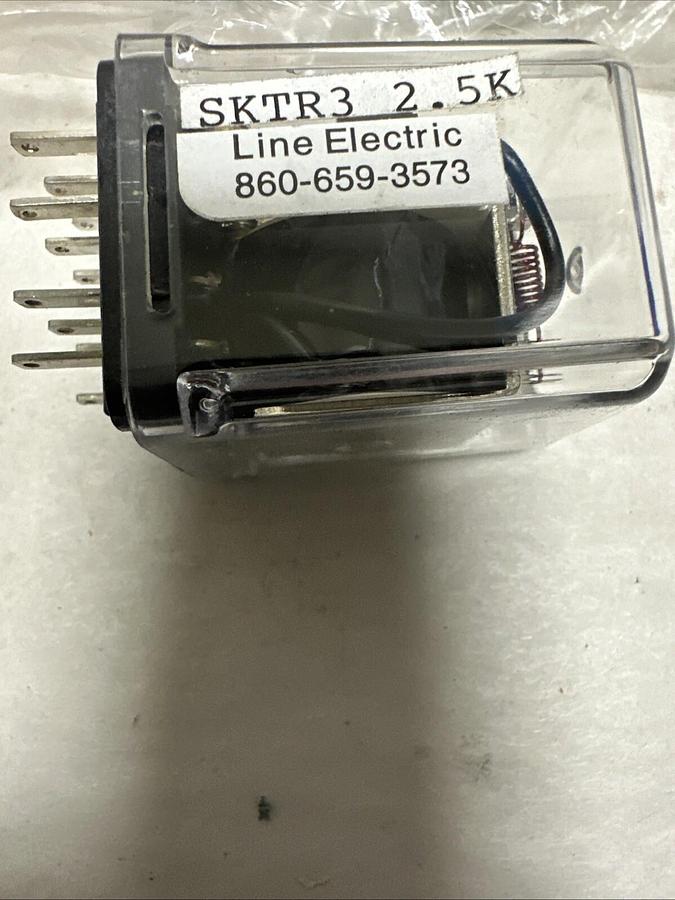 Used Line Electric,SKTR3 2.5K,Relay