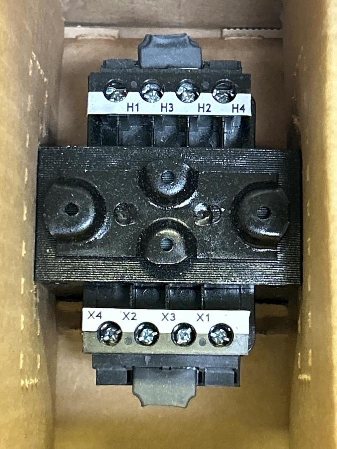 Used ACME ELECTRIC,TB75N014,CONTROL TRANSFORMER 240X480V NEW