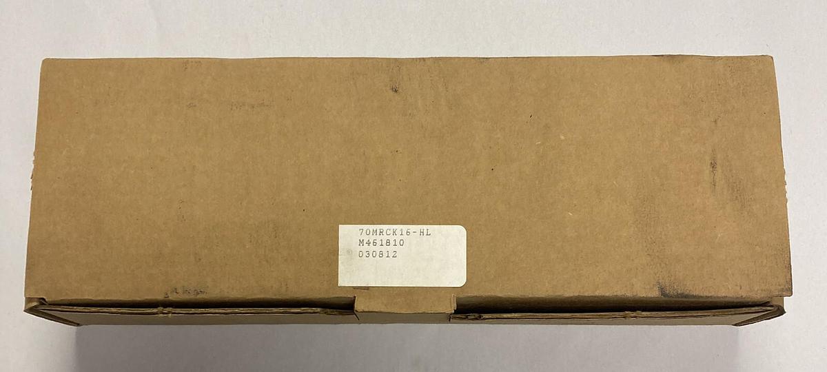 GRAYHILL INC,70MRCK16-HL,I/O RACK NEW