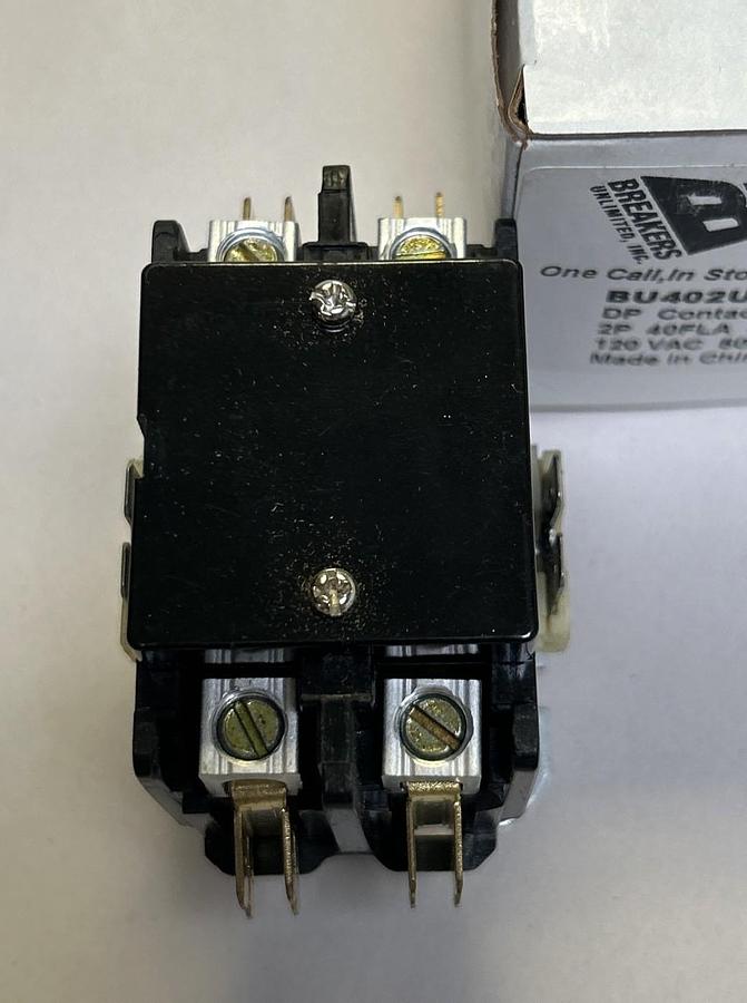 BREAKERS UNLIMITED,BU402U20,DEFINITE PURPOSE CONTACTOR NOS