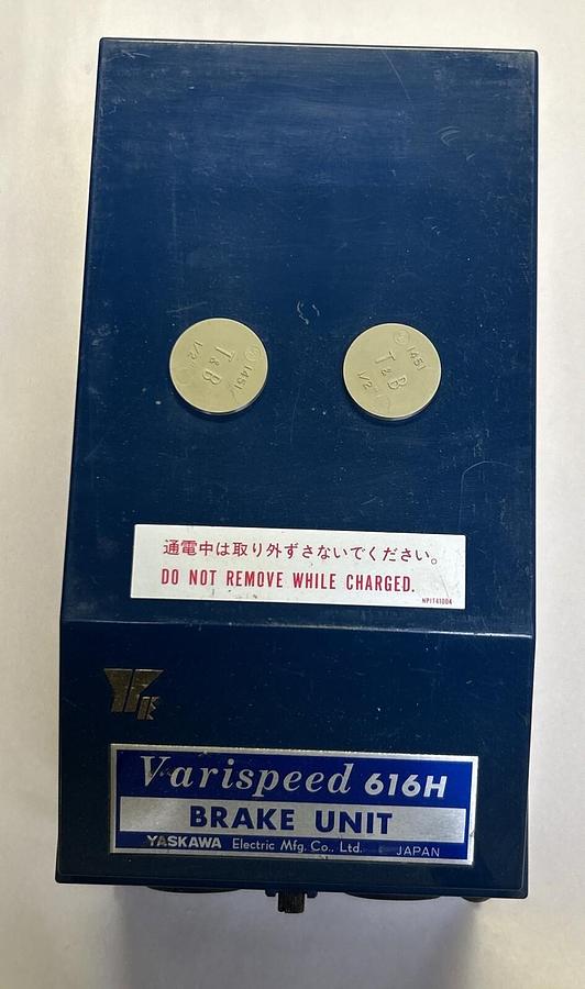 Used YASKAWA,EUJ006452,BRAKE UNIT