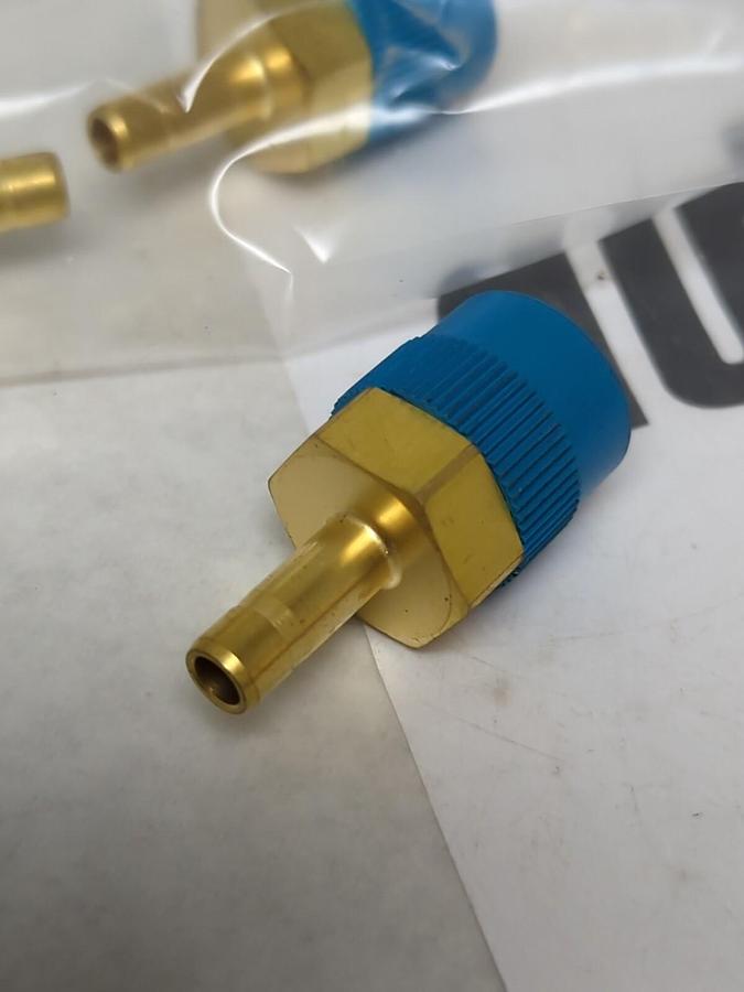 SWAGELOK,B-4-TA-1-6,1/4T X 3/8MNPT MALE ADAPTER LOT OF 3 NOS