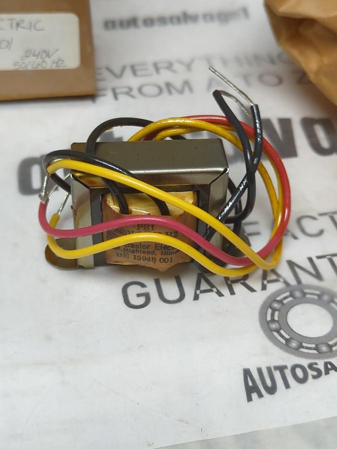 BASLER ELECTRIC,BE 13948-001,TRANSFORMER 240V 50/60HZ NOS