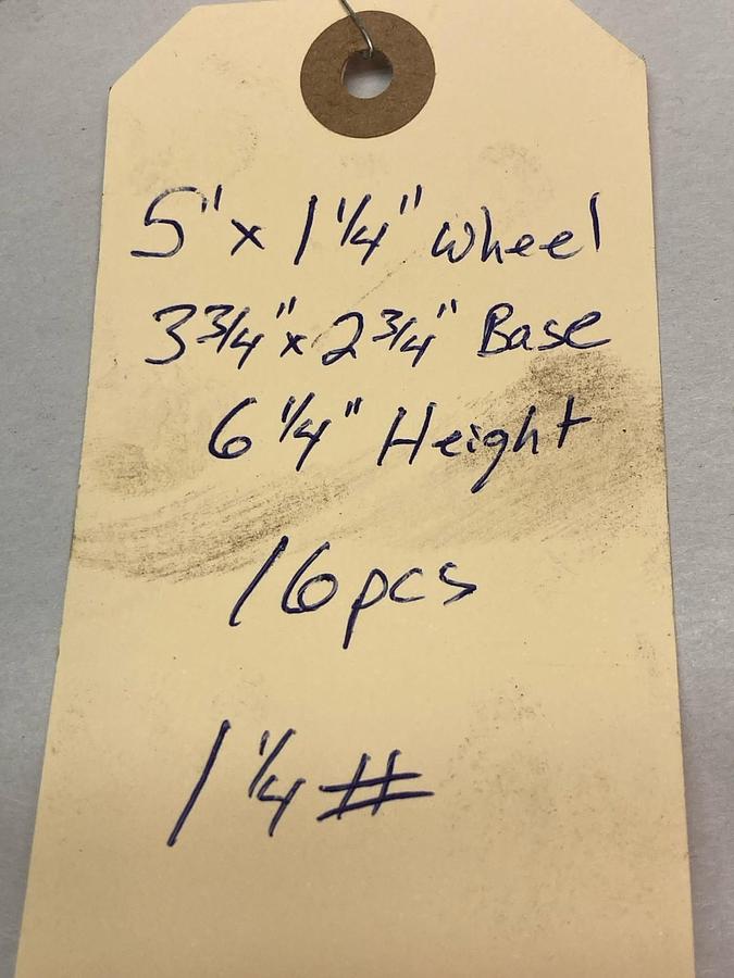 Payson,051-5,Caster Wheel 5 x 5-1/4 Inch