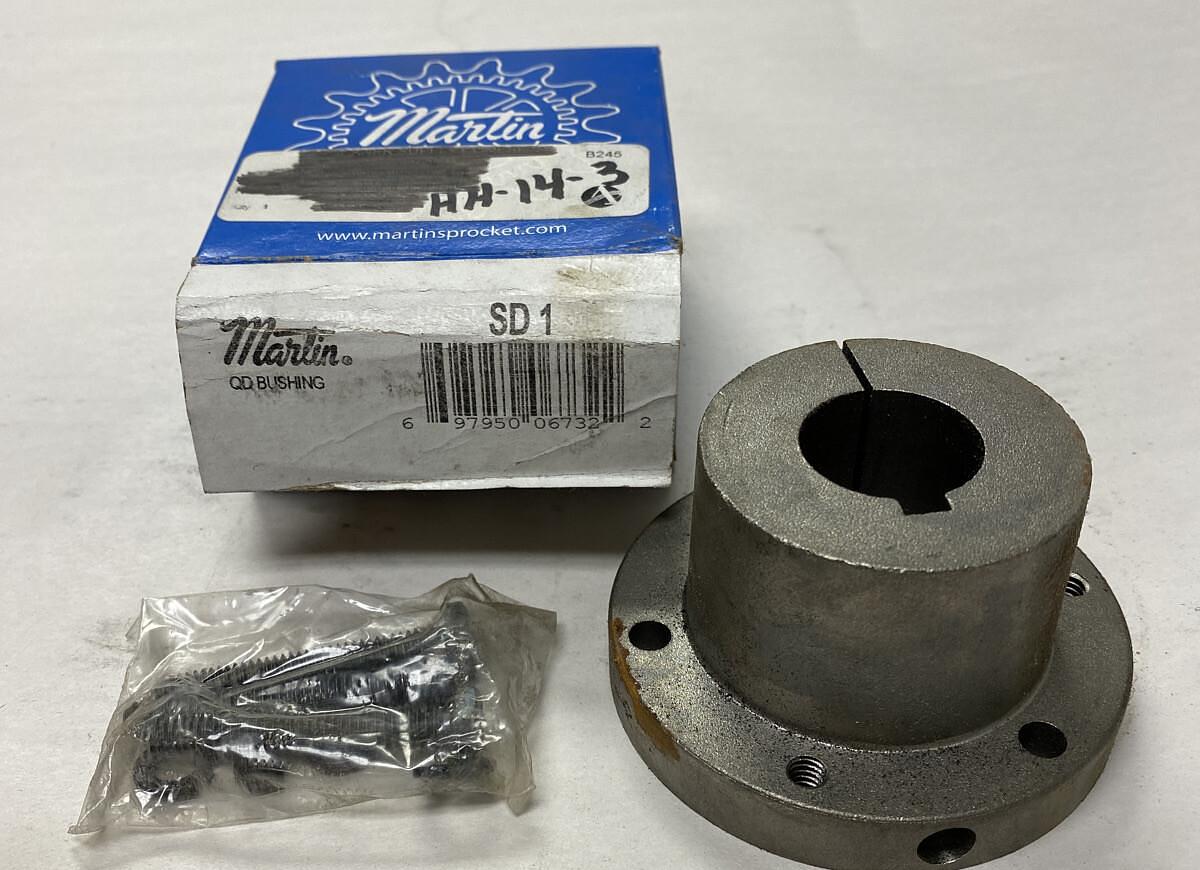 Martin,SD 1,Quick Disconnect Bushing NOS