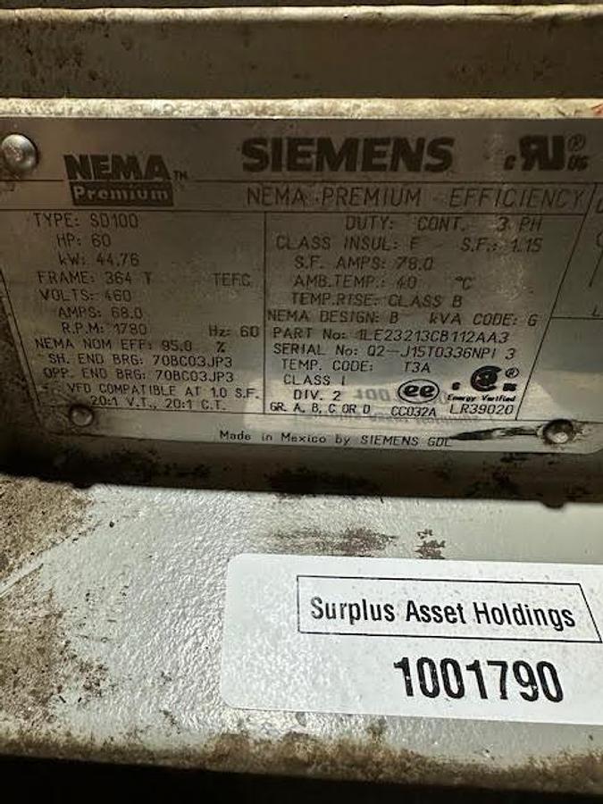 Used Siemens HP60 364T