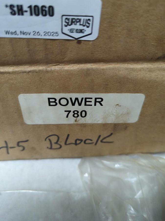 BOWER,780,ROLLER BEARING CONE 4 INCH BORE NOS