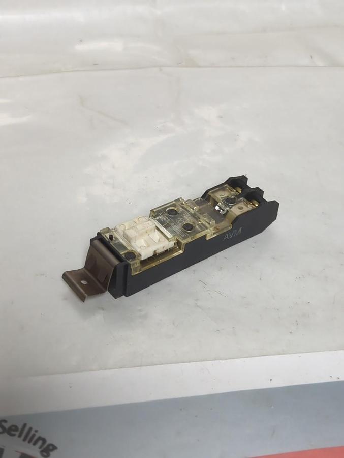 Used ALLEN BRADLEY,595-B,AUXILIARY CONTACT SERIES C PRE-OWNED