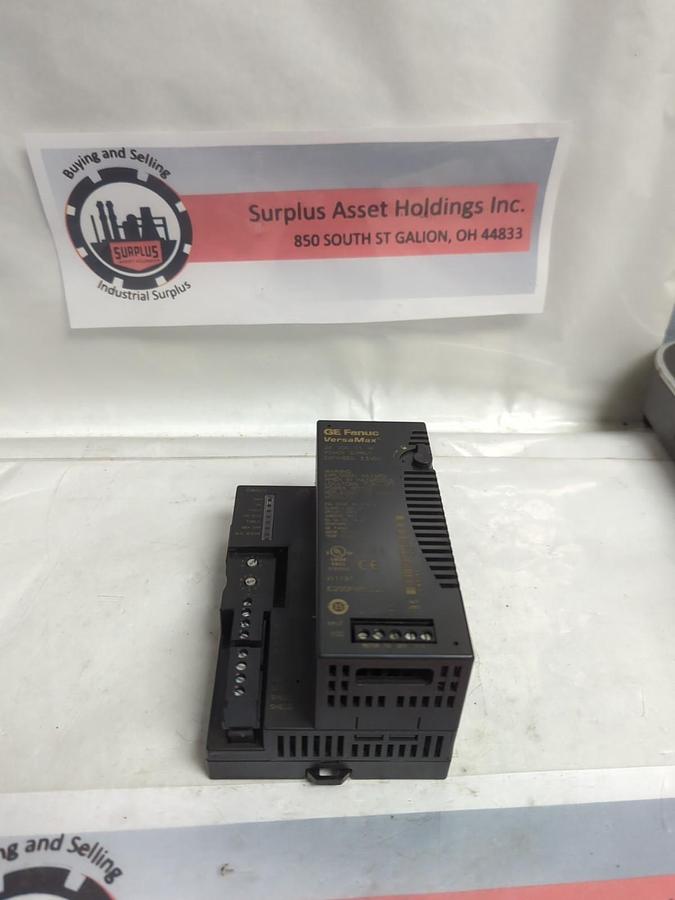 Used GE FANUC,IC200PWR002E,VERSA MAX POWER SUPPLY 24VDC 11W PRE-OWNED