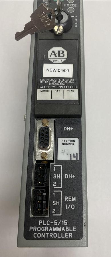 Used Allen-Bradley,1785-LT PLC 5/15,Processor