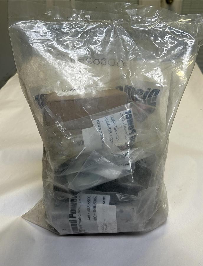 Used DIAMOND POWER,347274KITA,FRONT ROLLER REBUILD KIT 3.50INCH NEW