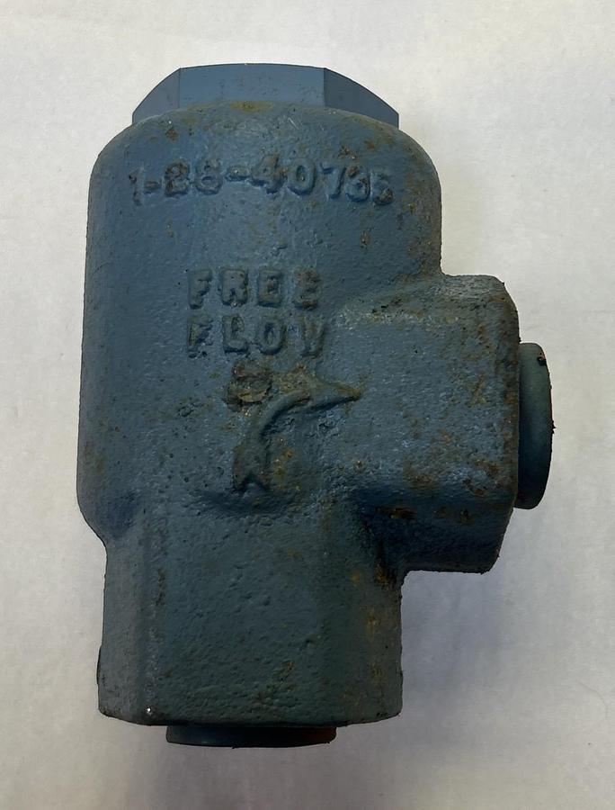 Used RIVETT,1-28-40735,FREE FLOW VALVE