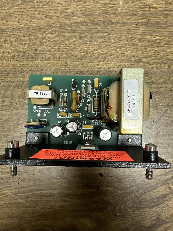 Gai-Tronics,D01B,Amplifier Call Talk Module