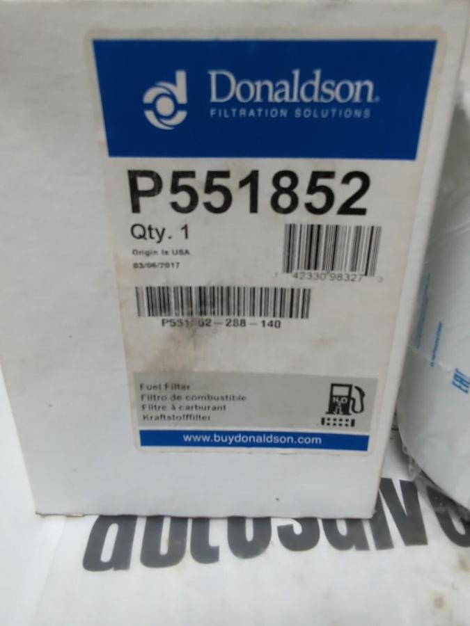 DONALDSON,P551852,FUEL FILTER