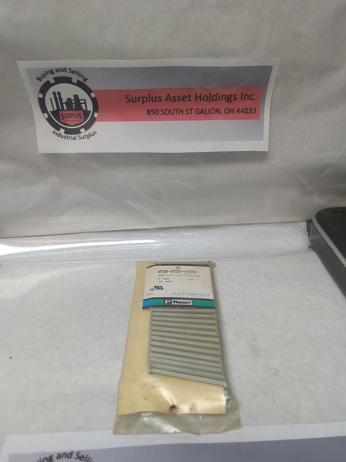 PANDUIT,050-050-455A,LAT-CON SOCKETS 1 AMP 28 AWG 125C PACK OF 25 NOS