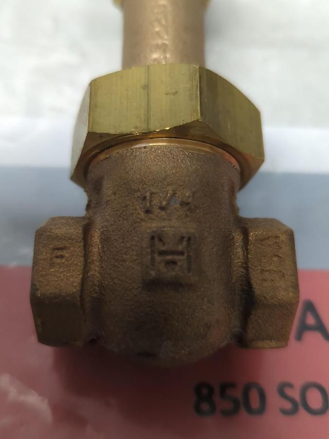 HAMMOND,IB629-1/4,GATE VALVE 1/4 INCH NOS