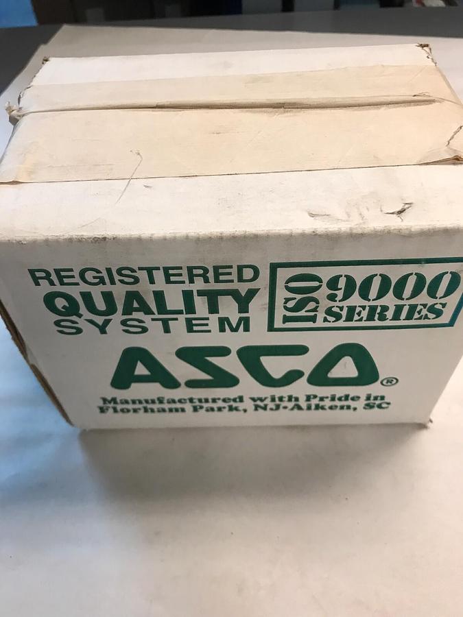 Used ASCO,8210G27N,Solenoid Valve 120V 2way NC Factory Sealed