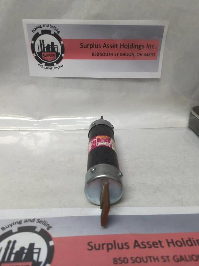 Used COOPER BUSSMANN,FRS-R-125,FUSETRON 125 AMP  FUSE PRE-OWNED
