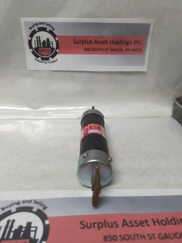 Used COOPER BUSSMANN,FRS-R-125,FUSETRON 125 AMP  FUSE PRE-OWNED