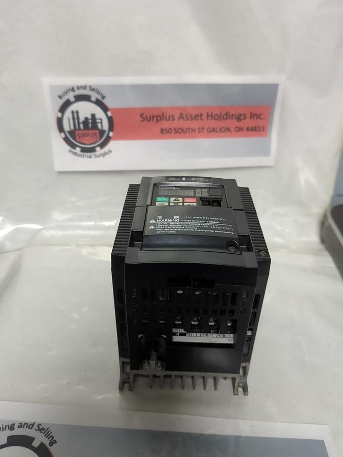 Used HITACHI,WJ200-007MF,INVERTER 100V 1 PHASE PRE-OWNED