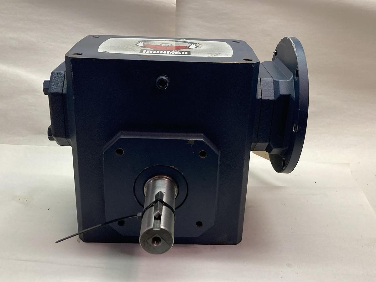 Used Iron Man,GR-8MQ-830-30-L-56,Left Angle Gear Reducer Ratio 30:1