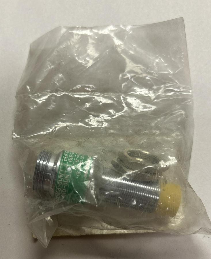 Used TURCK,NI10-G18-AN6X-B1341,INDUCTIVE SENSOR NEW