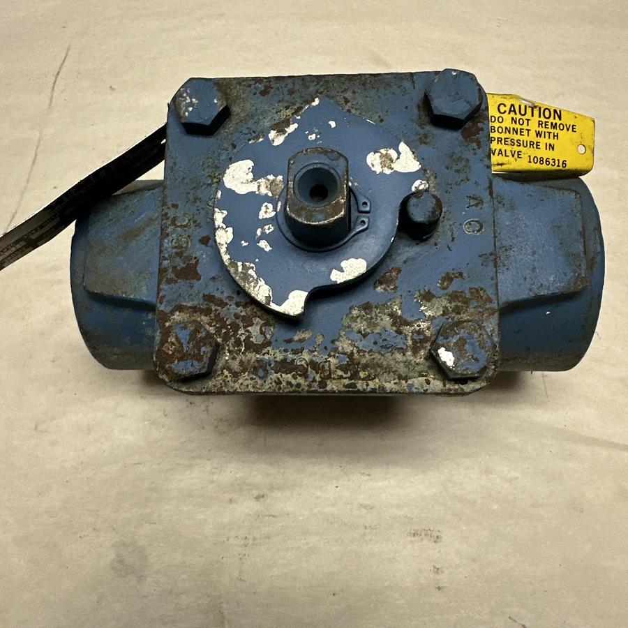 Dezurik,9175890,2" Shut Off Valve NOS