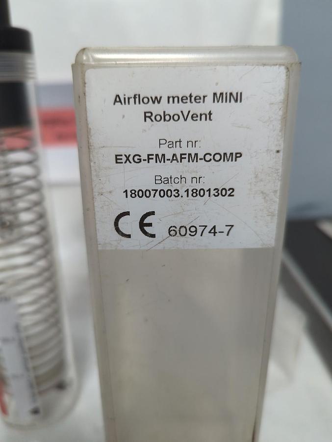 ROBOVENT,EXG-FM-AFM-COMP,AIRFLOW METER MINI 60974-7 NOS