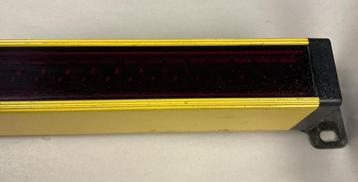 Used STI,MS46LR-20-785-Q1-R-NC-FP-SC1,Light Curtain Receiver