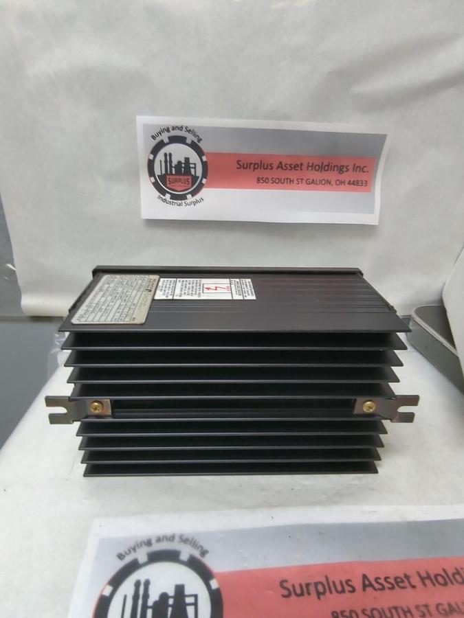 Used RELIANCE,DC1-70U,DC MOTOR CONTROLLER 115/230V 12.5A PRE-OWNED