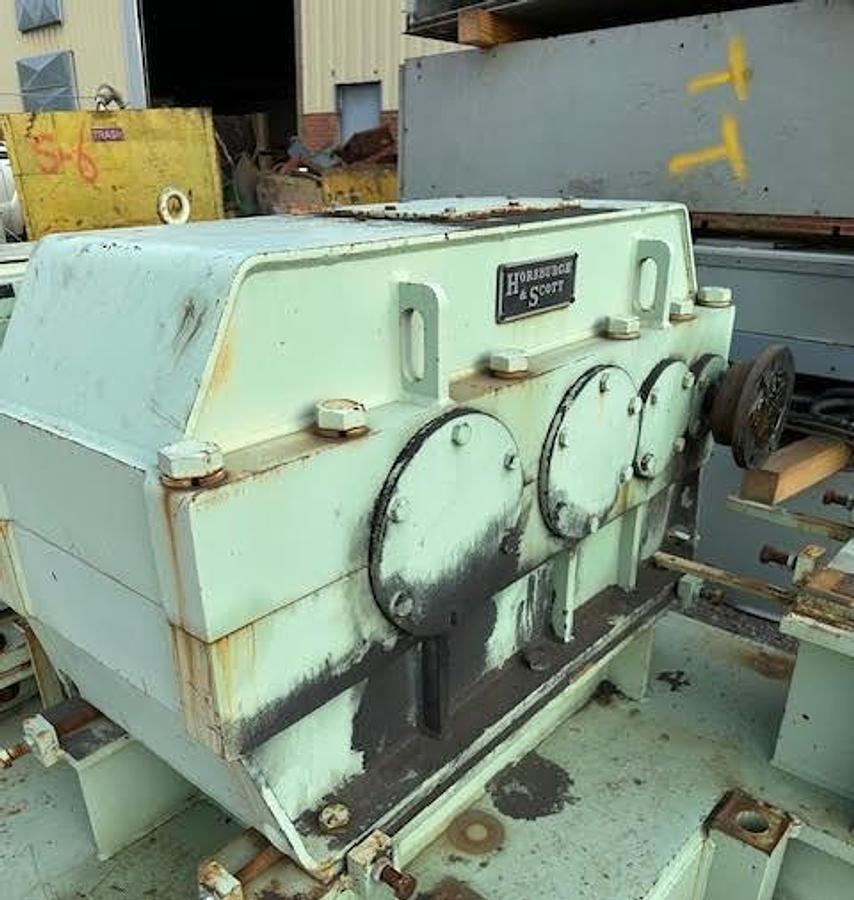 Used Horsburgh & Scott,Mark II Helical Speed Reducer 33.532 Ratio 75HP