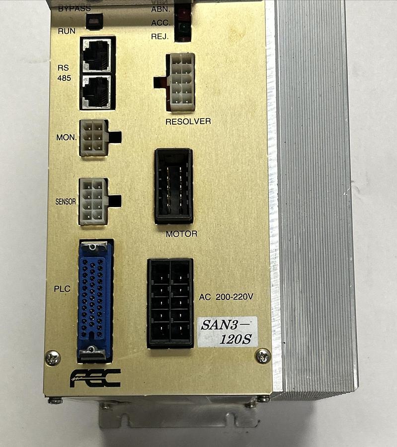 Used DAIICHI DENTSU,SAN3-120S DSP1500,SERIES SERVO DRIVE