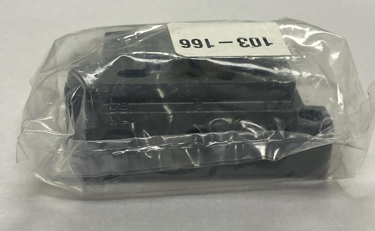 Numatics,103-166,Subbase Individual Solenoid Block NOS