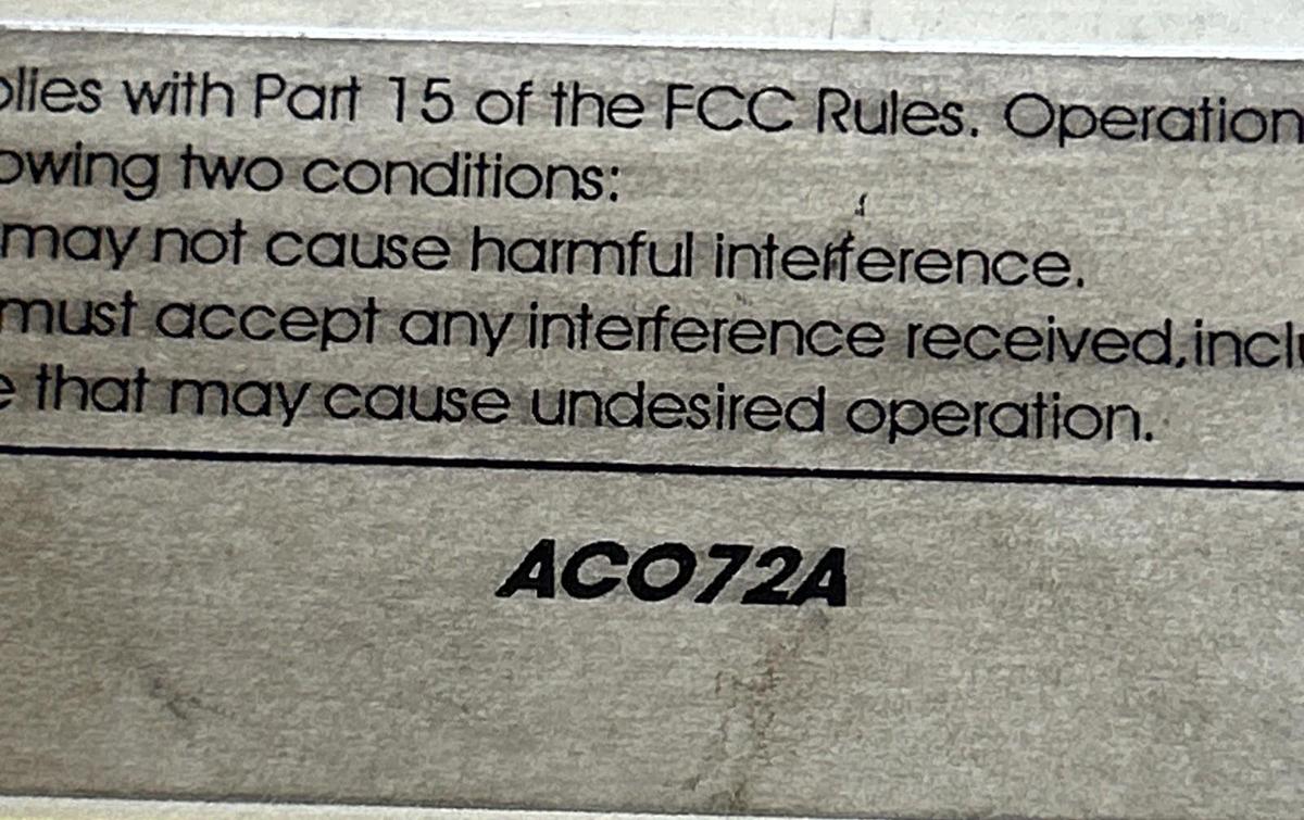 Used BLACK BOX,AC072A,KVM EXTENDER II RECEIVER