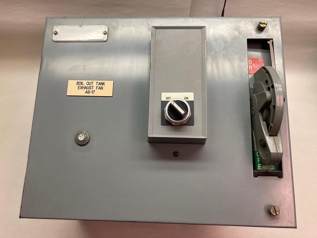 Used Allen-Bradley,2100 2112B,Size 1 MCC 12 INCH Starter Bucket