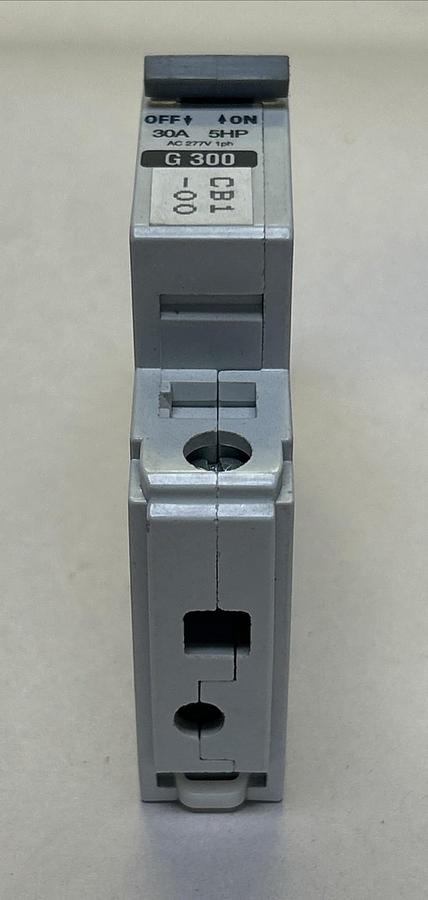 Used ALLEN BRADLEY,1492-CB1G300,CIRCUIT BREAKER 30A 277V 1P