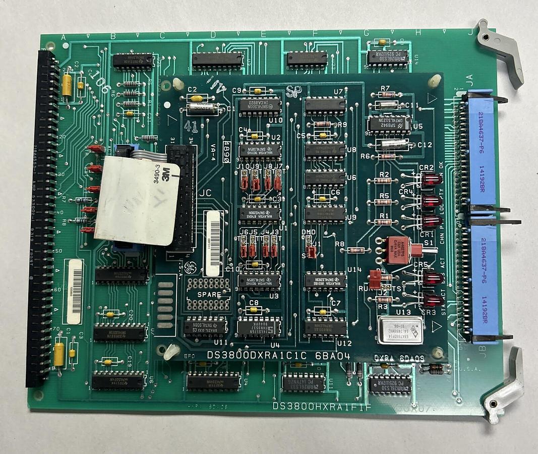 Used GENERAL ELECTRIC,DS3800HXRA1F1F W/DS3800DXRA1C1C,CIRCUIT BOARD