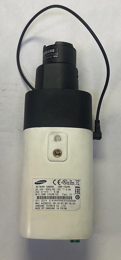 Used SAMSUNG,SNB-7004N,NETWORK CAMERA
