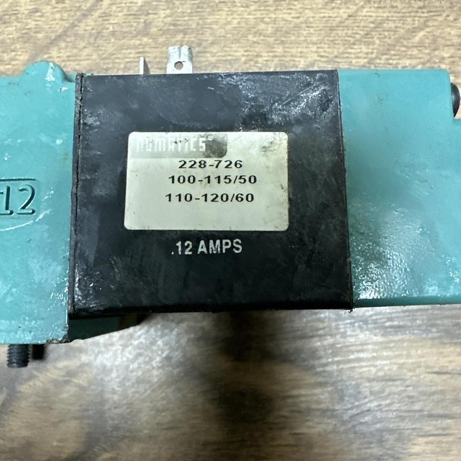 Used Numatics,I12SS5002000030,Solenoid Valve