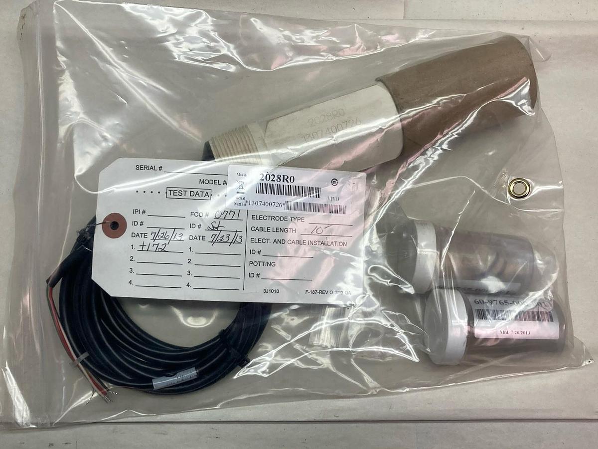 ORP,2028R1,Sensor GOLD Electrode Rev 0