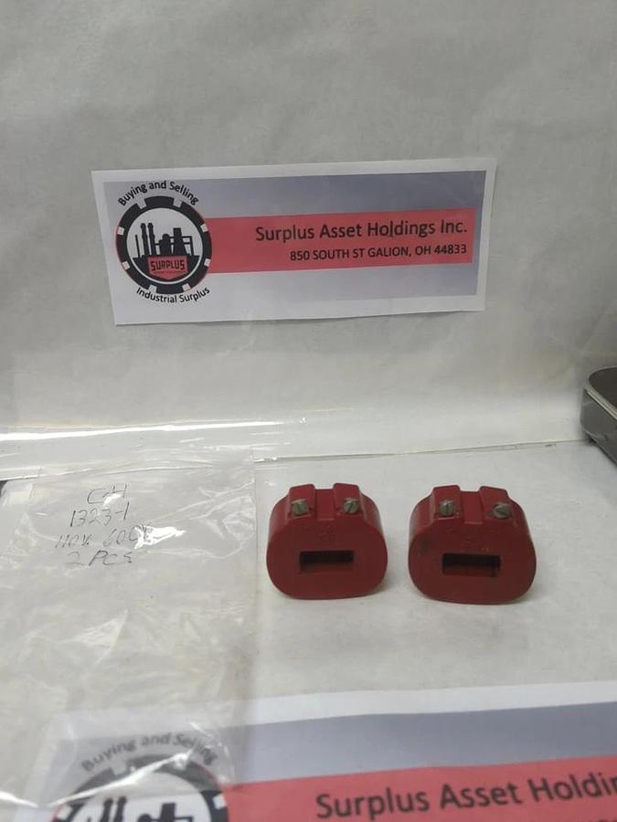 Used CUTLER-HAMMER,1323-1,COIL 110V 60HZ LOT OF 2 PRE-OWNED
