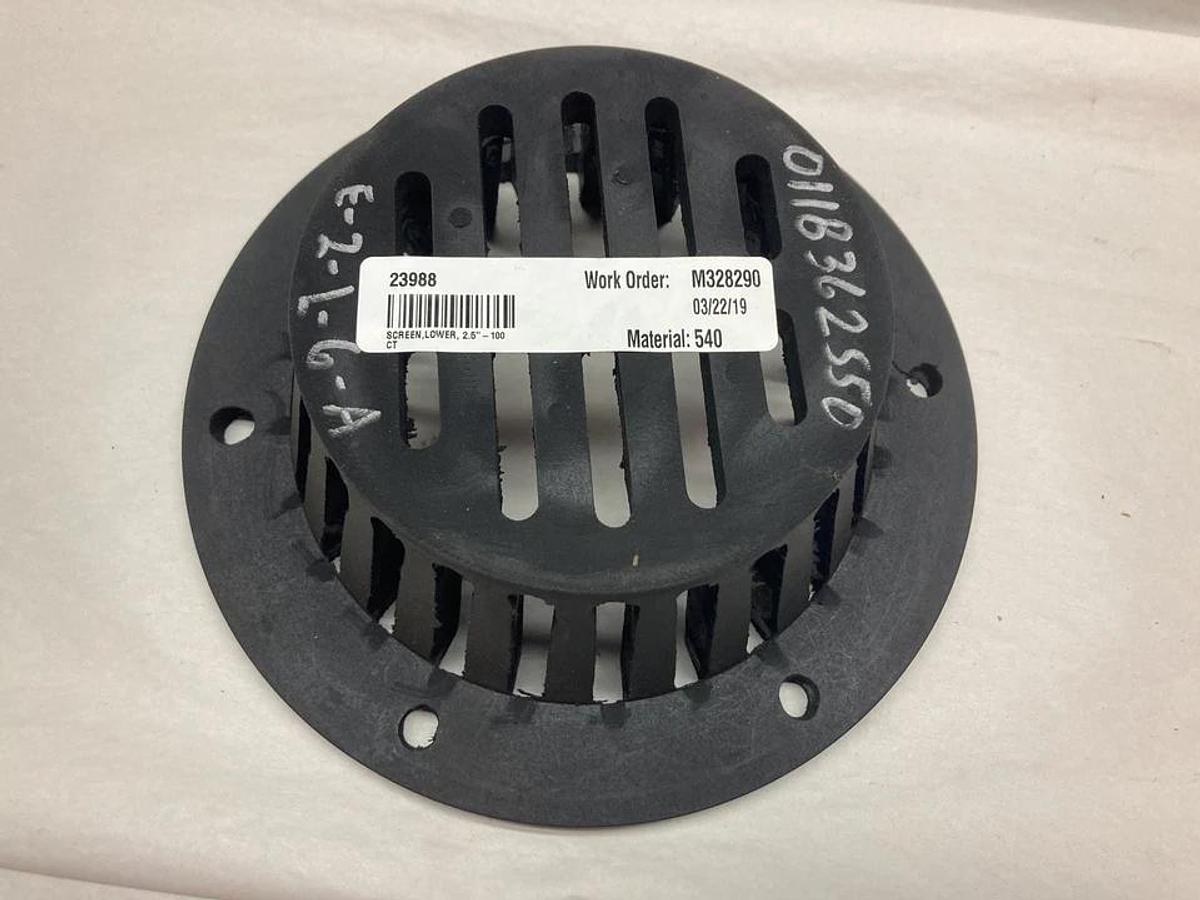 Used Rogers Industrial Equipment,23988,Replacement Lower Screen