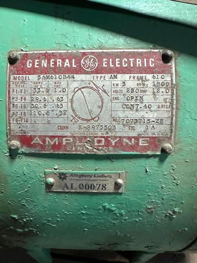 Used GE HP1.5 AM610