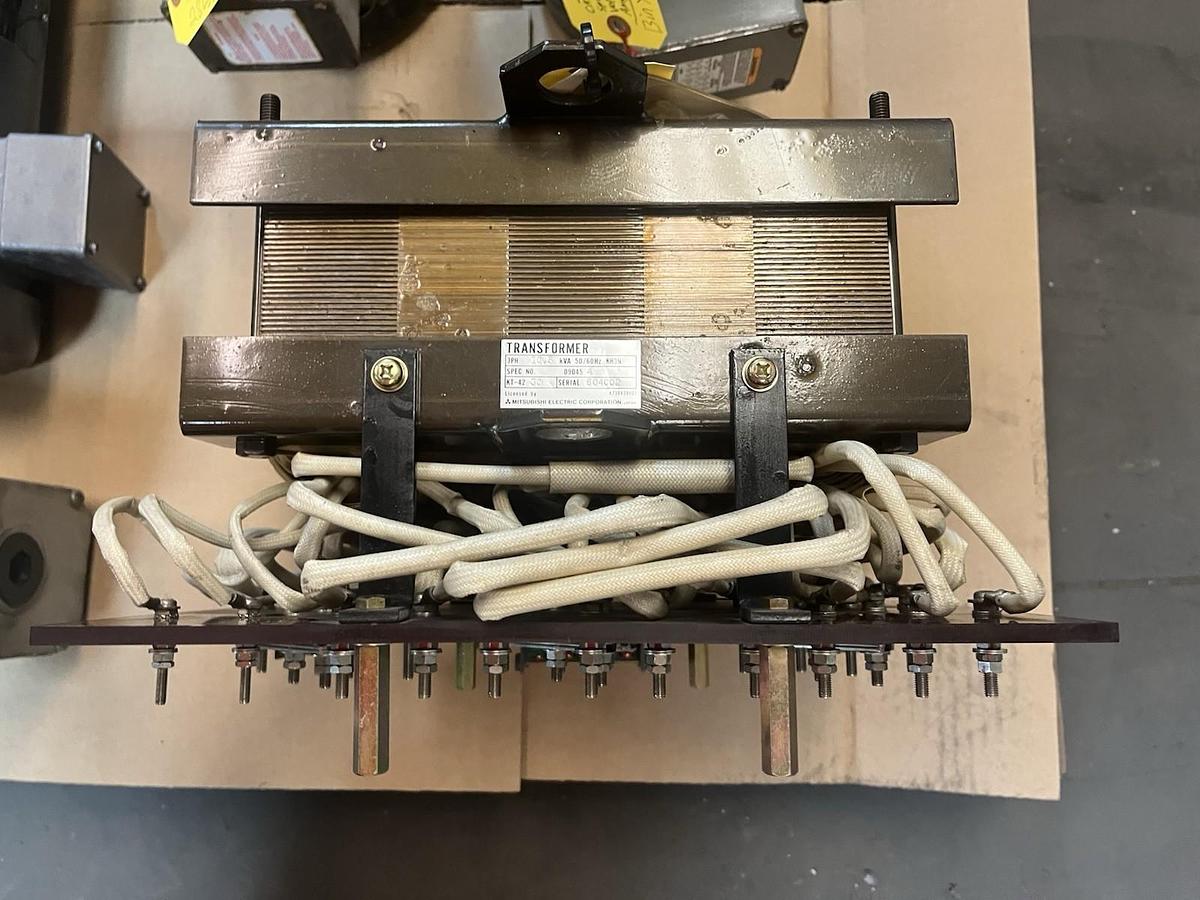 Used MITSUBISHI,KT-42-30,TRANSFORMER 090454 10.5KVA